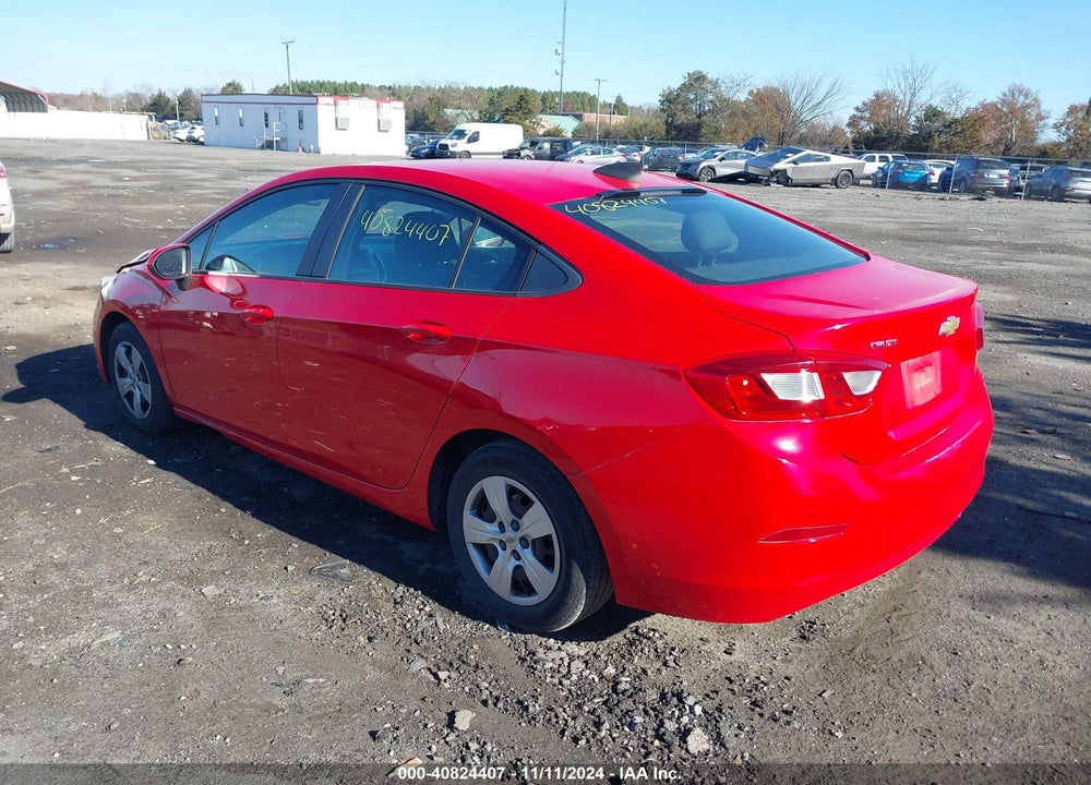 2017 CHEVROLET CRUZE LS AUTO VIN: 1G1BC5SM1H7208154