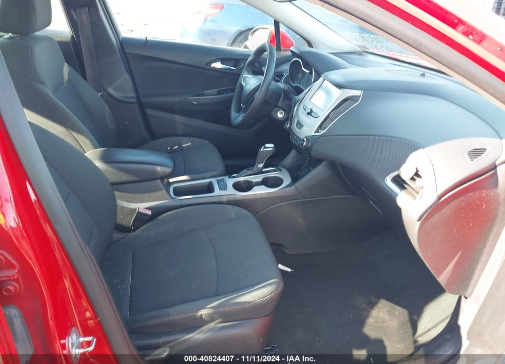 2017 CHEVROLET CRUZE LS AUTO VIN: 1G1BC5SM1H7208154