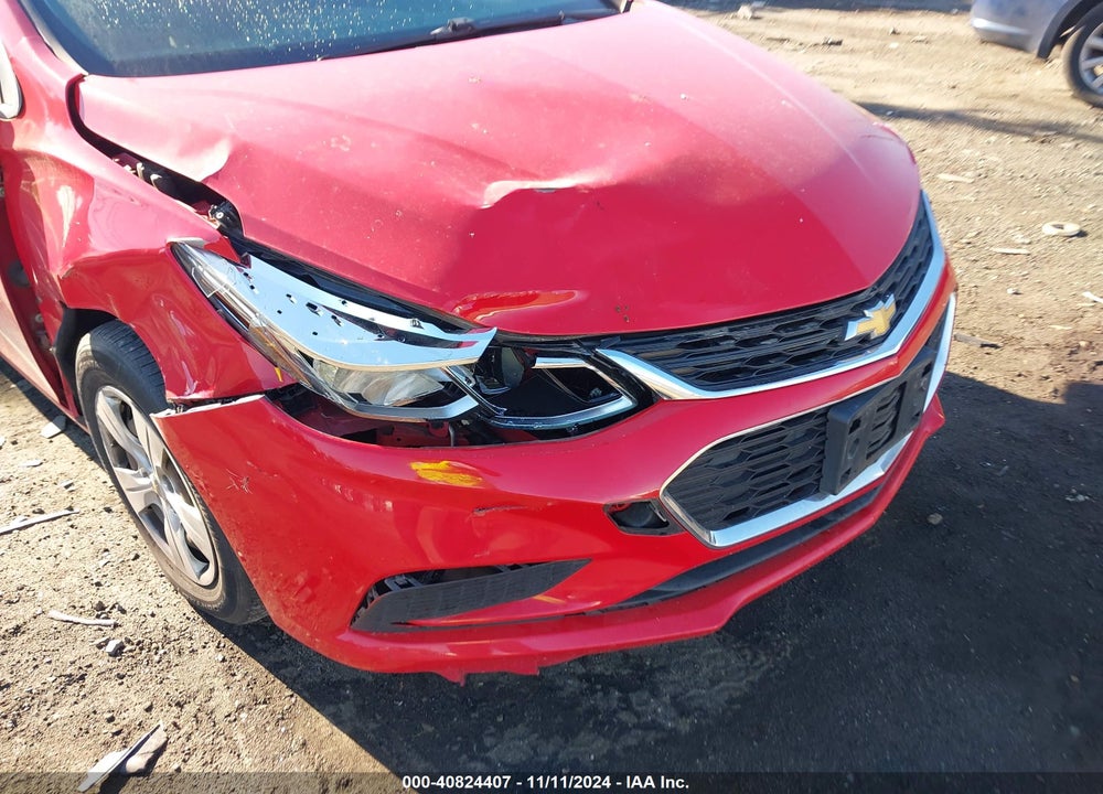 2017 CHEVROLET CRUZE LS AUTO VIN: 1G1BC5SM1H7208154