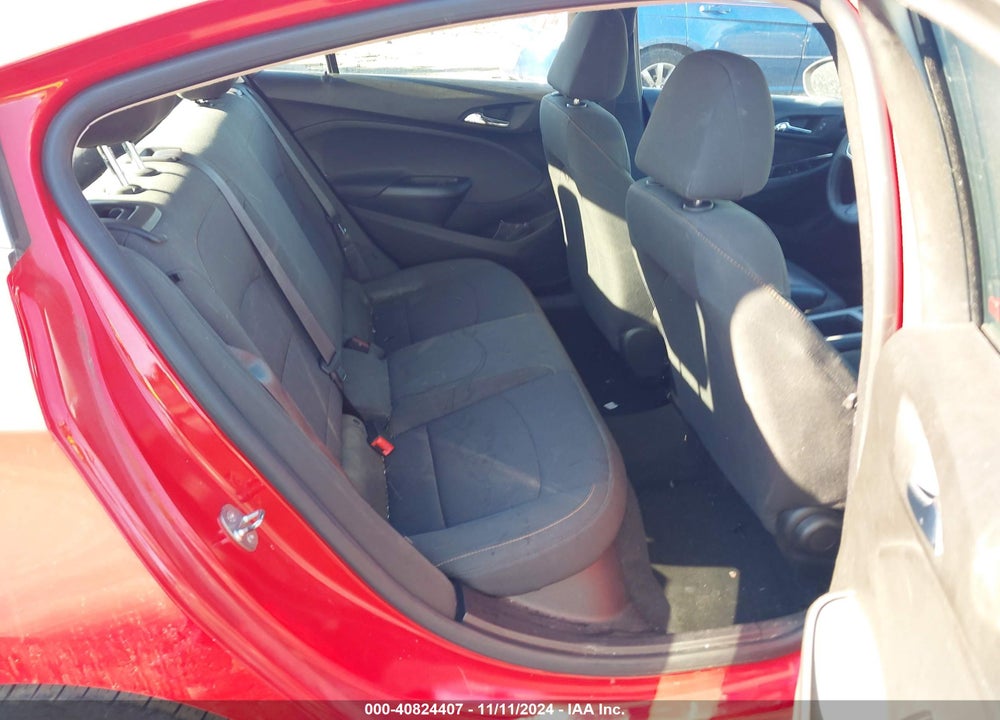 2017 CHEVROLET CRUZE LS AUTO VIN: 1G1BC5SM1H7208154