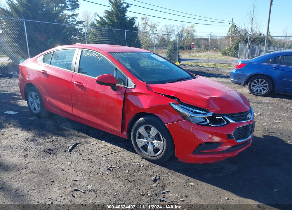 2017 CHEVROLET CRUZE LS AUTO VIN: 1G1BC5SM1H7208154