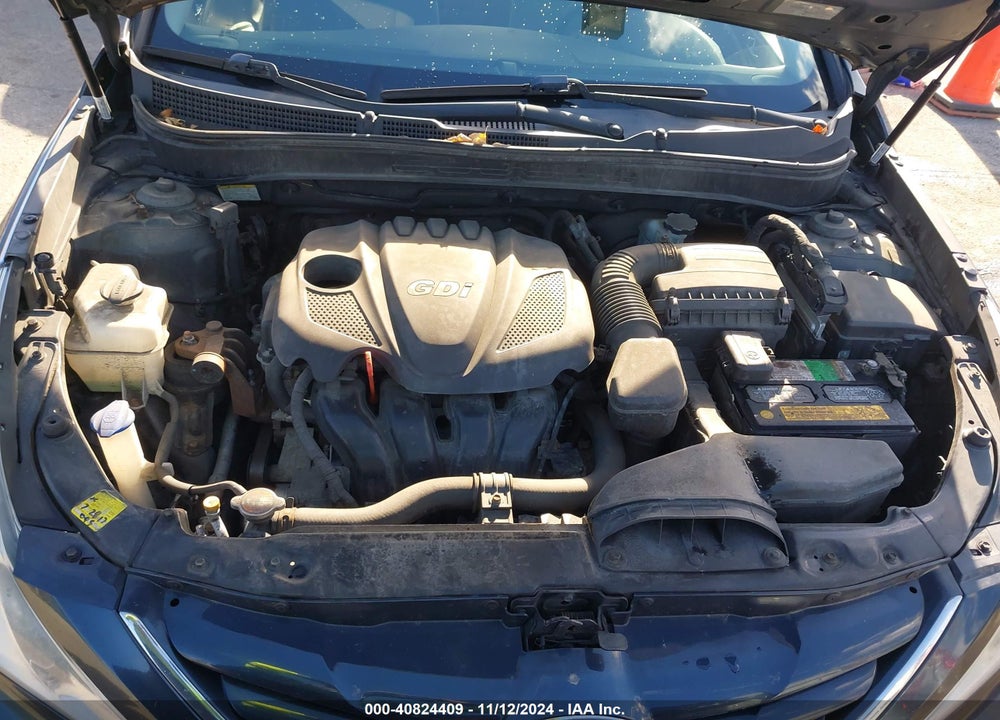 2012 HYUNDAI SONATA GLS VIN: 5NPEB4AC0CH372297
