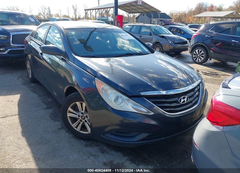 2012 HYUNDAI SONATA GLS VIN: 5NPEB4AC0CH372297