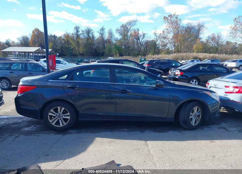 2012 HYUNDAI SONATA GLS VIN: 5NPEB4AC0CH372297