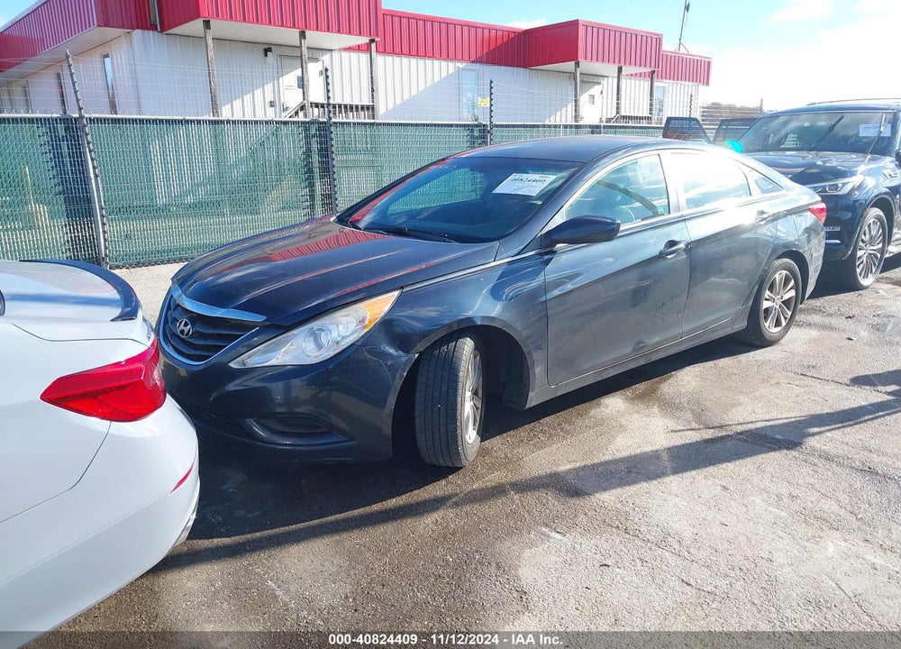 2012 HYUNDAI SONATA GLS VIN: 5NPEB4AC0CH372297