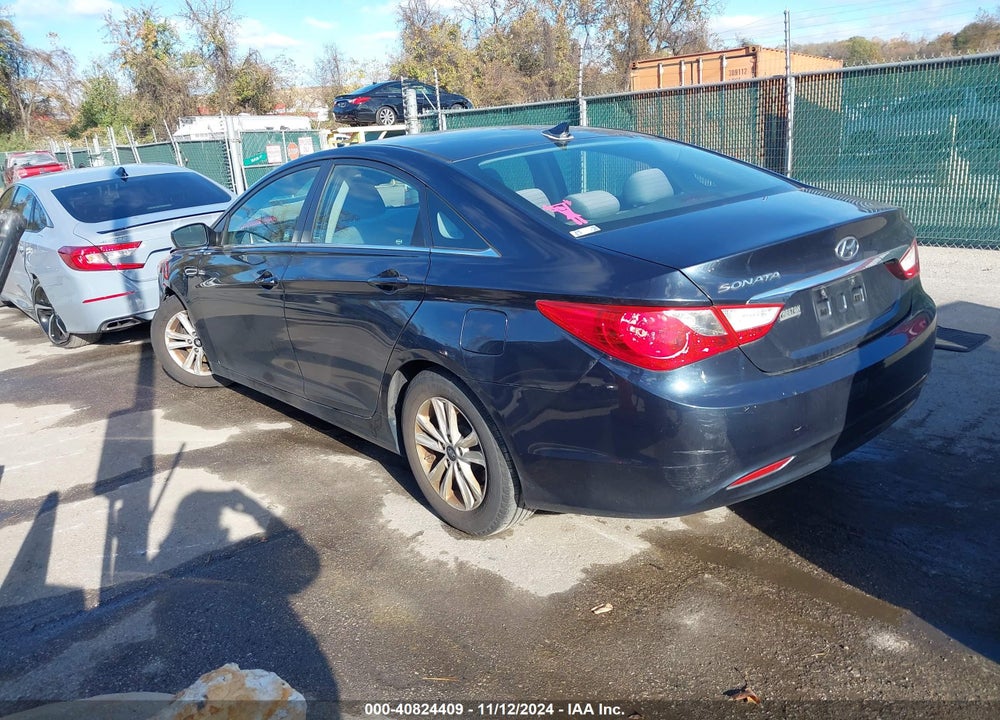2012 HYUNDAI SONATA GLS VIN: 5NPEB4AC0CH372297