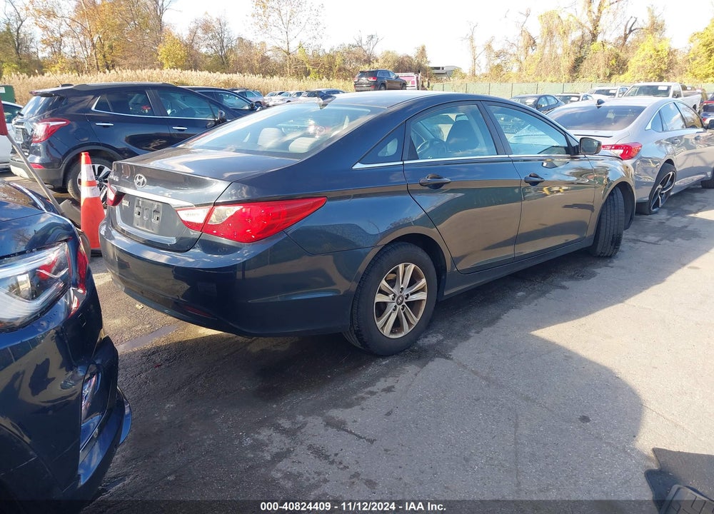 2012 HYUNDAI SONATA GLS VIN: 5NPEB4AC0CH372297