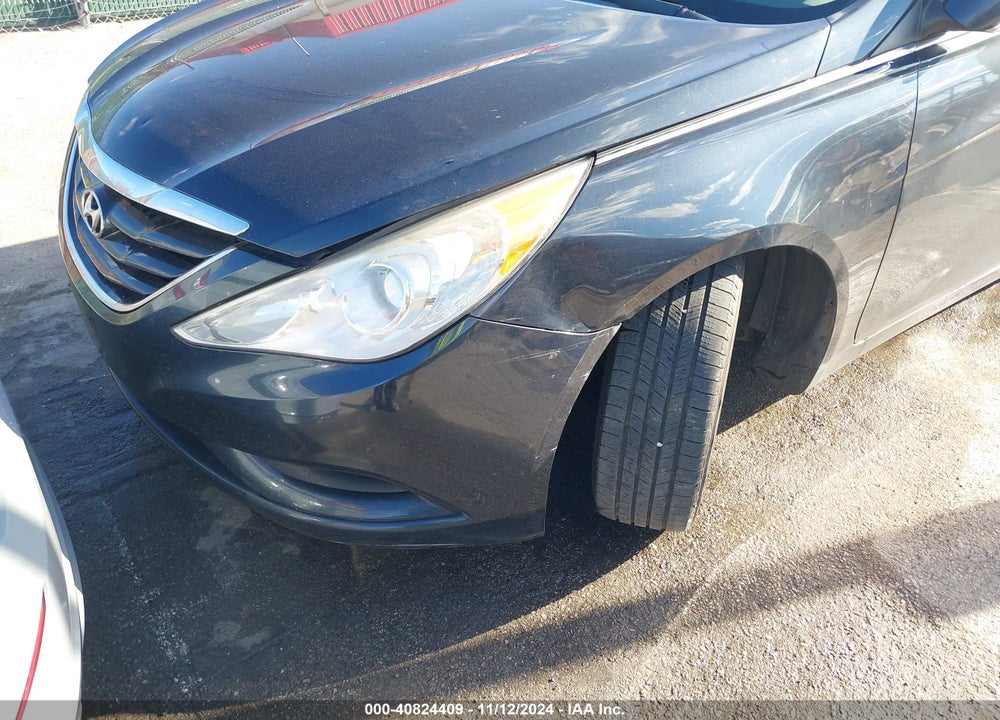 2012 HYUNDAI SONATA GLS VIN: 5NPEB4AC0CH372297