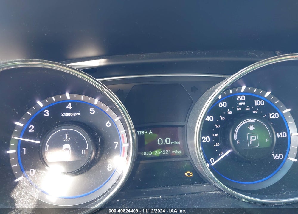 2012 HYUNDAI SONATA GLS VIN: 5NPEB4AC0CH372297
