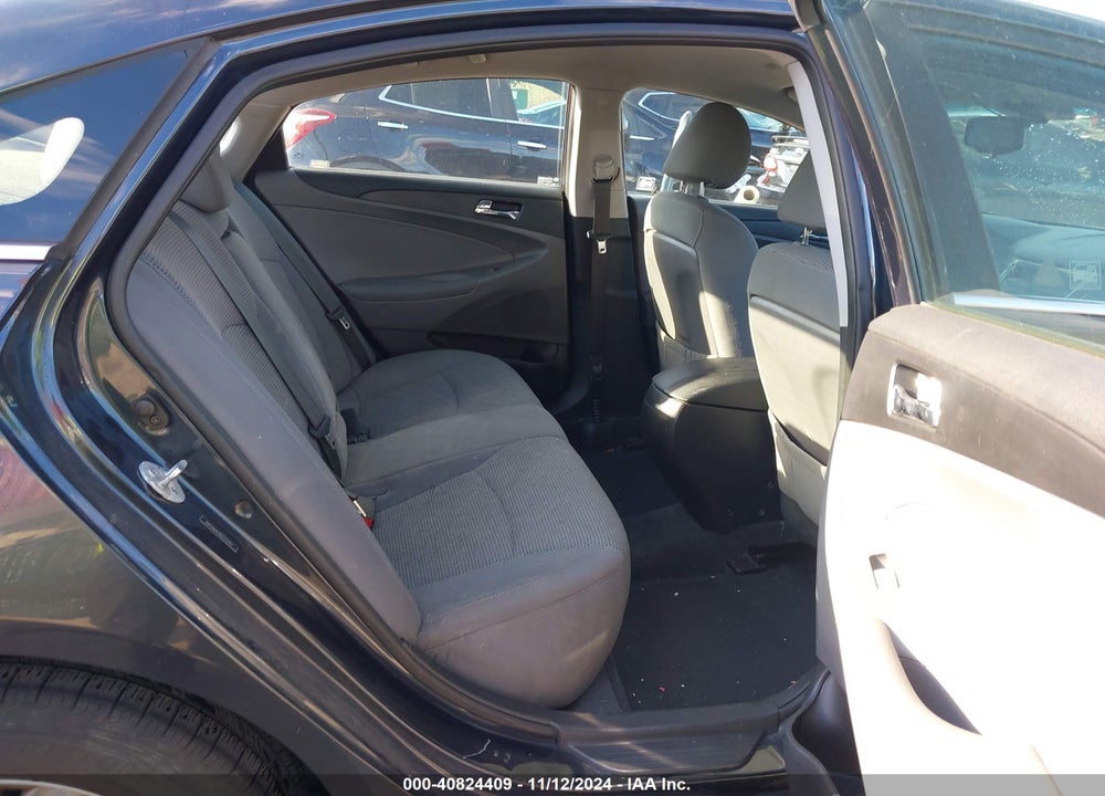 2012 HYUNDAI SONATA GLS VIN: 5NPEB4AC0CH372297