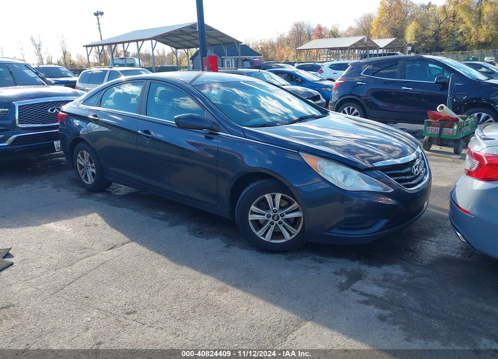 2012 HYUNDAI SONATA GLS VIN: 5NPEB4AC0CH372297