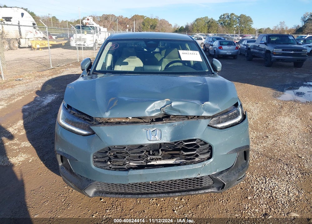 2023 HONDA HR-V 2WD LX VIN: 3CZRZ1H38PM721380