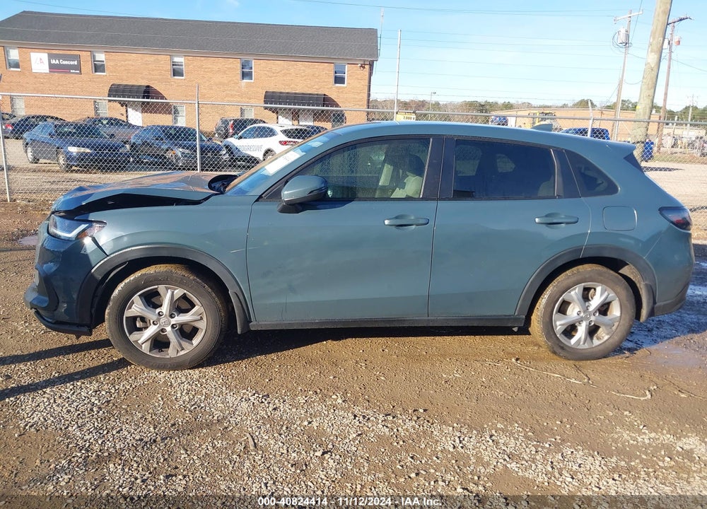 2023 HONDA HR-V 2WD LX VIN: 3CZRZ1H38PM721380
