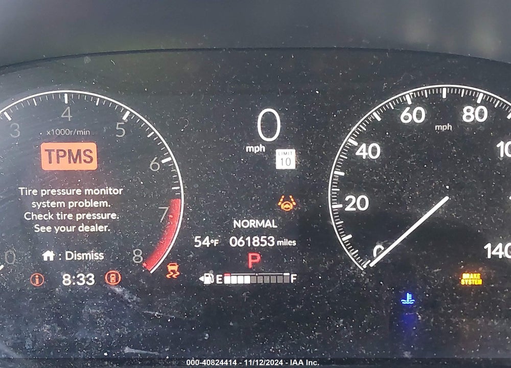 2023 HONDA HR-V 2WD LX VIN: 3CZRZ1H38PM721380