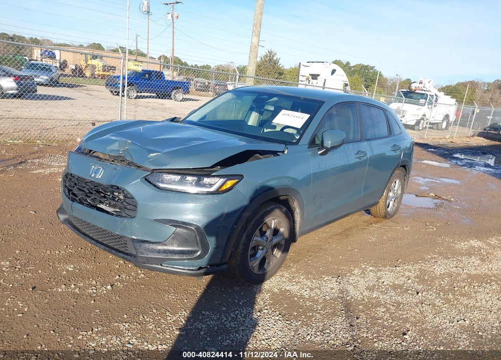 2023 HONDA HR-V 2WD LX VIN: 3CZRZ1H38PM721380