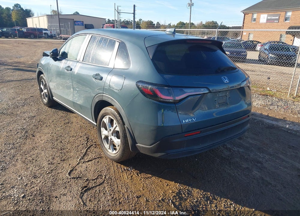 2023 HONDA HR-V 2WD LX VIN: 3CZRZ1H38PM721380