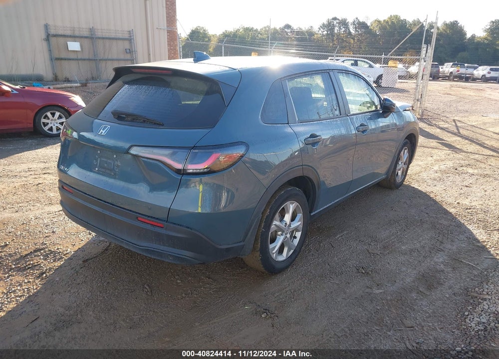 2023 HONDA HR-V 2WD LX VIN: 3CZRZ1H38PM721380