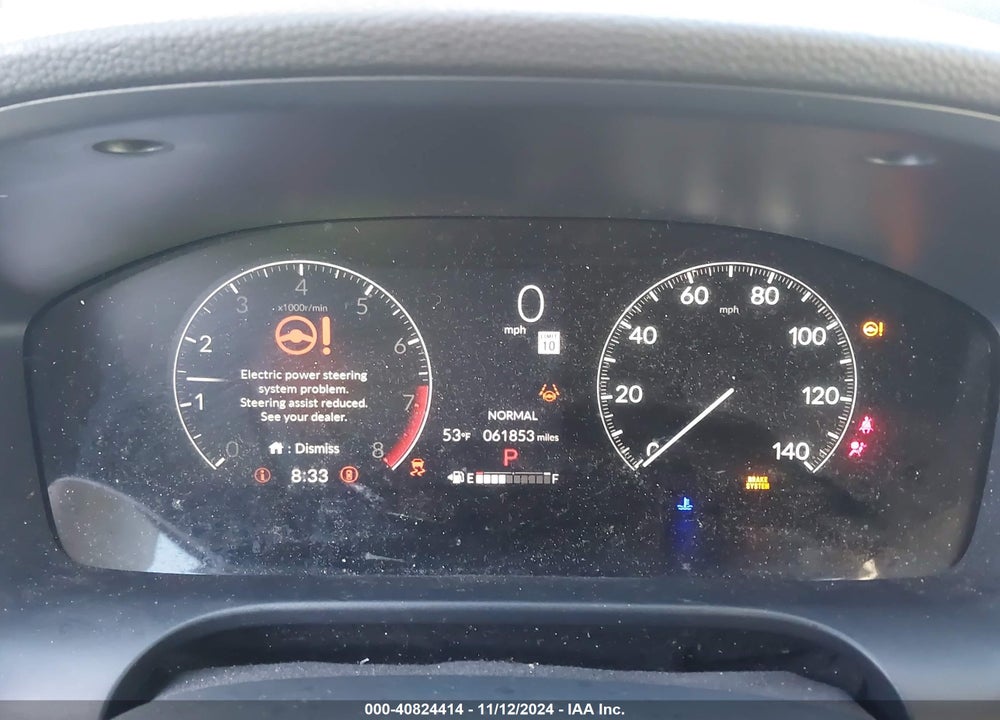 2023 HONDA HR-V 2WD LX VIN: 3CZRZ1H38PM721380