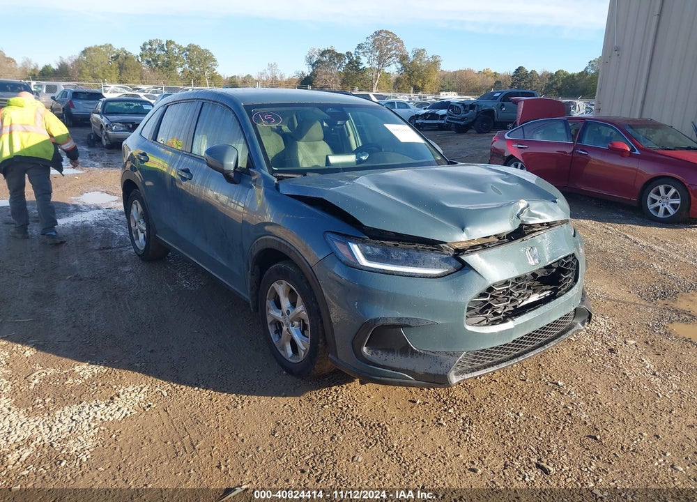 2023 HONDA HR-V 2WD LX VIN: 3CZRZ1H38PM721380