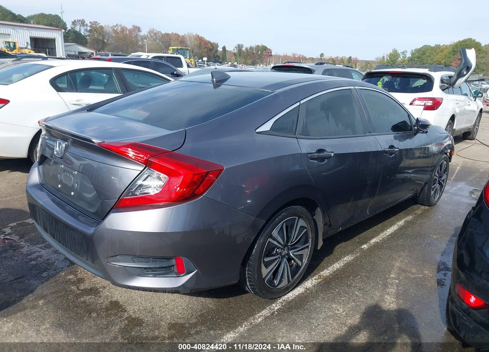2018 HONDA CIVIC EX-L VIN: JHMFC1F74JX021288