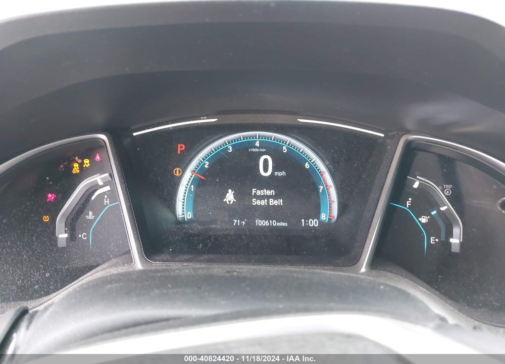 2018 HONDA CIVIC EX-L VIN: JHMFC1F74JX021288