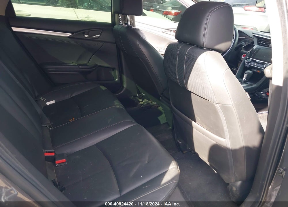 2018 HONDA CIVIC EX-L VIN: JHMFC1F74JX021288