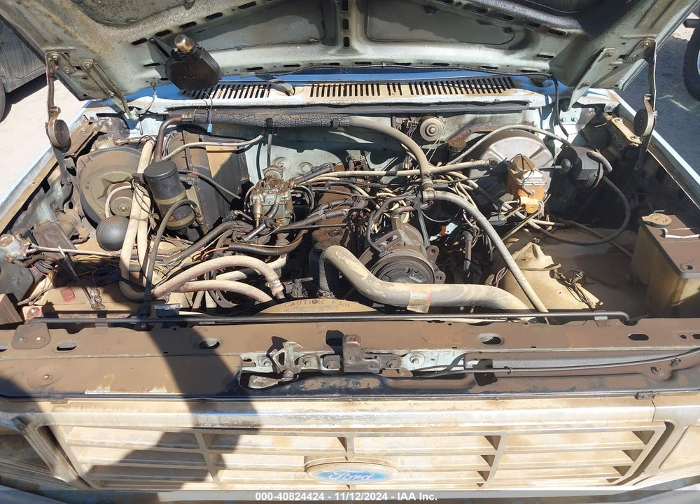 1986 FORD F150 VIN: 1FTDF15YXGNB25282