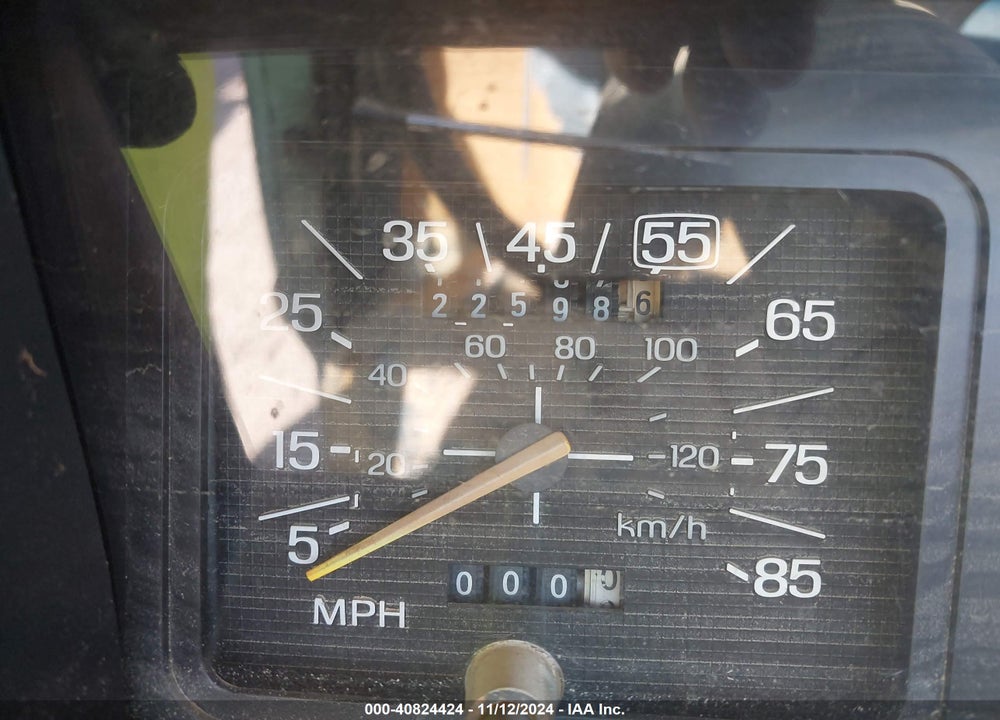 1986 FORD F150 VIN: 1FTDF15YXGNB25282
