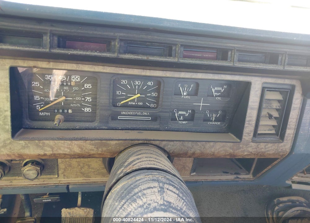 1986 FORD F150 VIN: 1FTDF15YXGNB25282