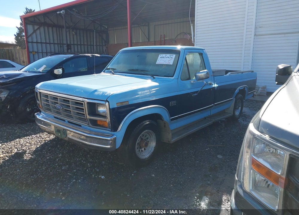 1986 FORD F150 VIN: 1FTDF15YXGNB25282