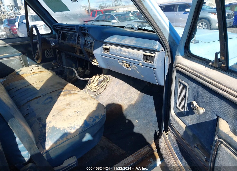 1986 FORD F150 VIN: 1FTDF15YXGNB25282