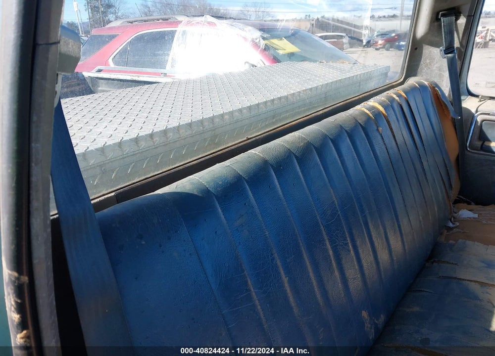 1986 FORD F150 VIN: 1FTDF15YXGNB25282
