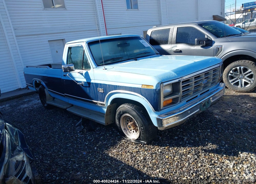 1986 FORD F150 VIN: 1FTDF15YXGNB25282