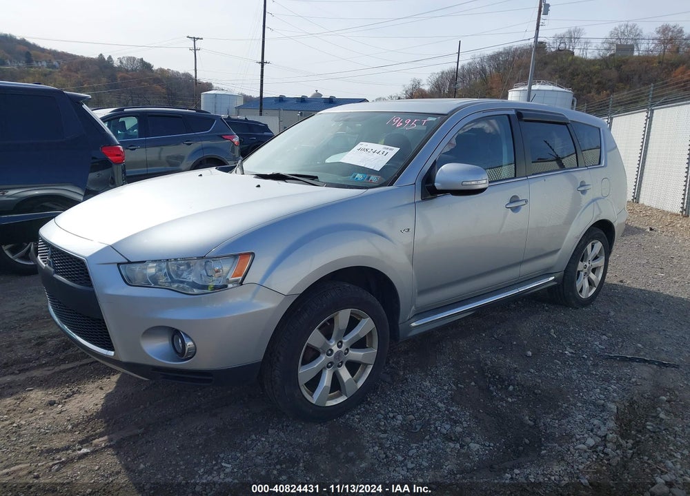2011 MITSUBISHI OUTLANDER GT VIN: JA4JT5AX7BU023334