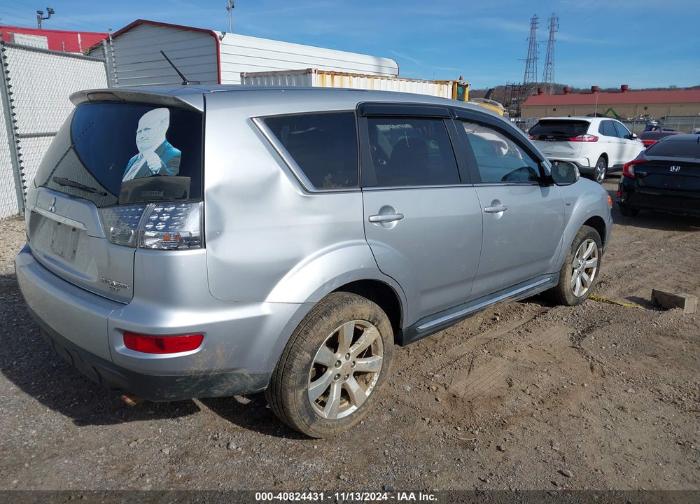 2011 MITSUBISHI OUTLANDER GT VIN: JA4JT5AX7BU023334