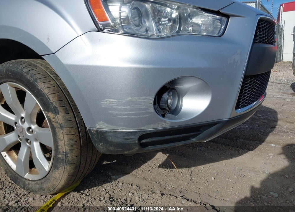 2011 MITSUBISHI OUTLANDER GT VIN: JA4JT5AX7BU023334