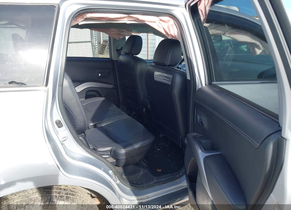 2011 MITSUBISHI OUTLANDER GT VIN: JA4JT5AX7BU023334
