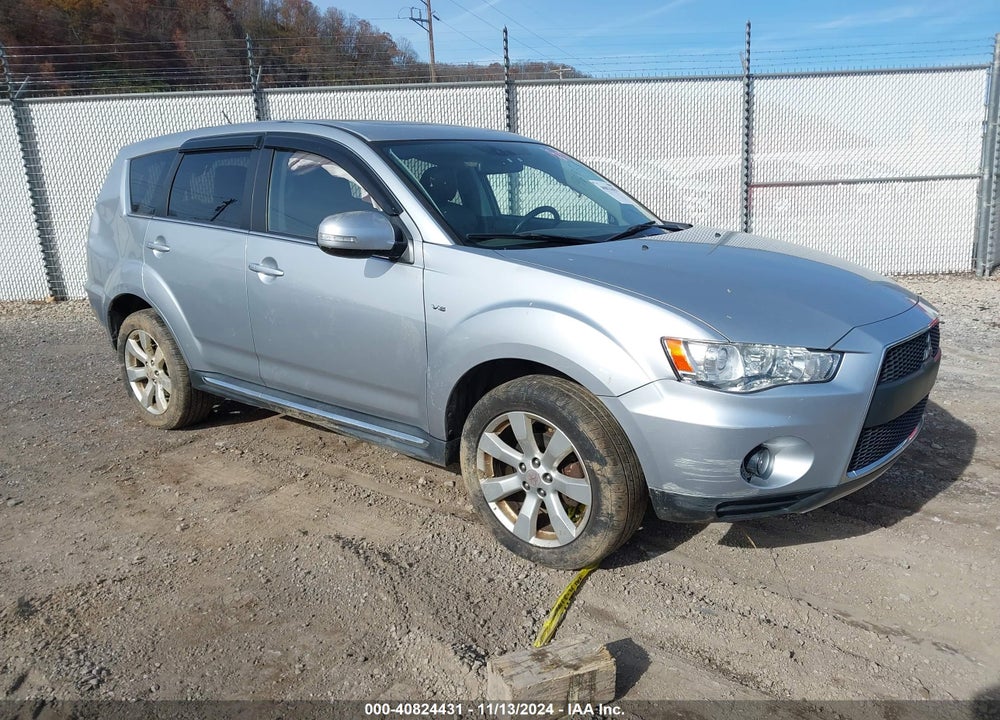 2011 MITSUBISHI OUTLANDER GT VIN: JA4JT5AX7BU023334