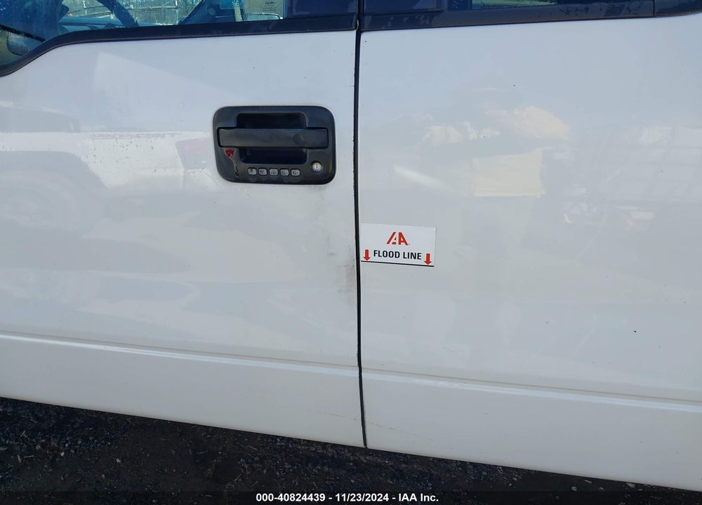 2013 FORD F-150 XLT VIN: 1FTFX1EF6DFB38279