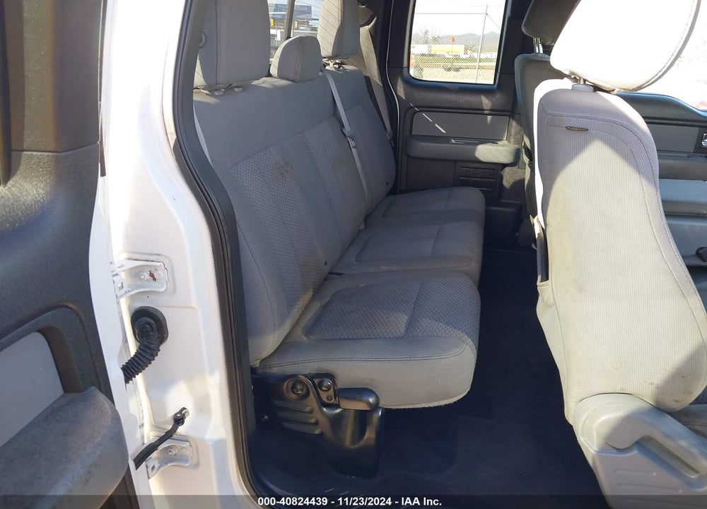 2013 FORD F-150 XLT VIN: 1FTFX1EF6DFB38279