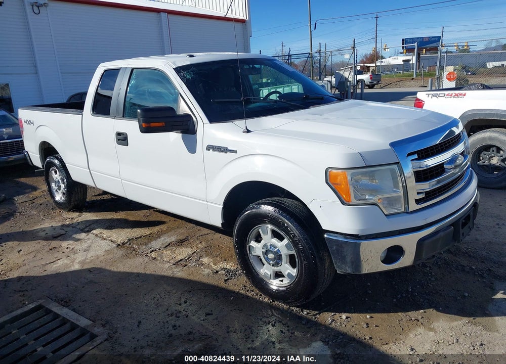 2013 FORD F-150 XLT VIN: 1FTFX1EF6DFB38279