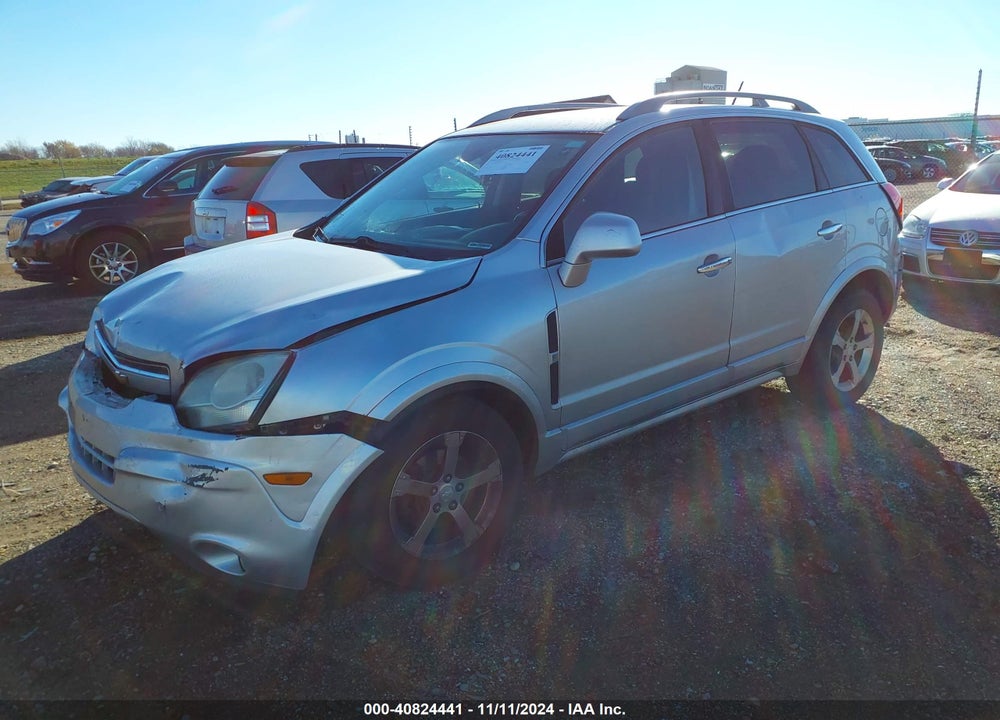 2013 CHEVROLET CAPTIVA SPORT VIN: 3GNFL3EK9DS522600