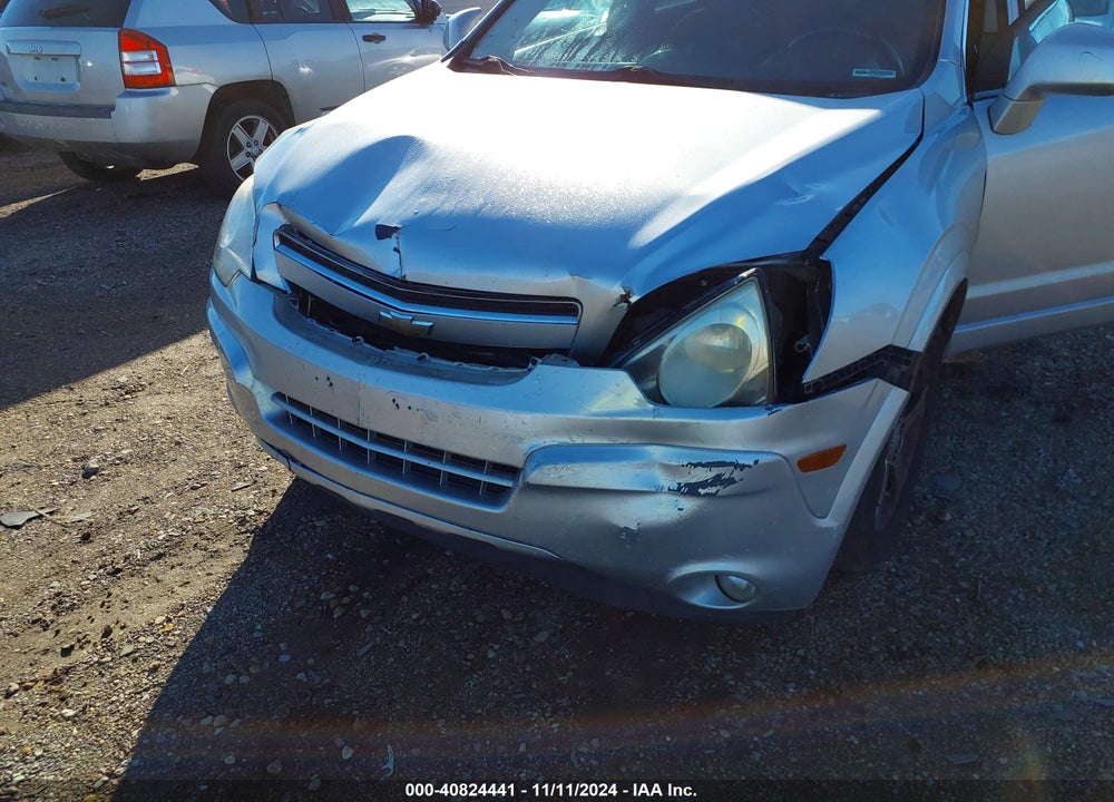 2013 CHEVROLET CAPTIVA SPORT VIN: 3GNFL3EK9DS522600