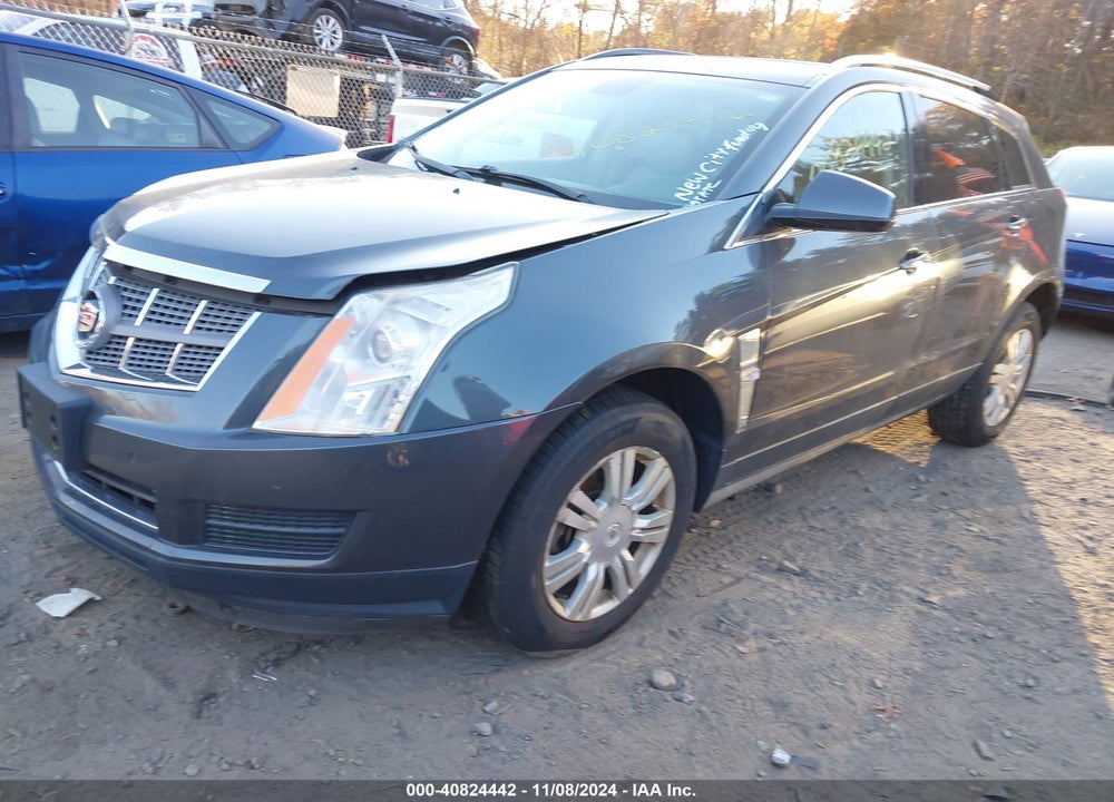 2010 CADILLAC SRX LUXURY COLLECTION VIN: 3GYFNAEY3AS619499