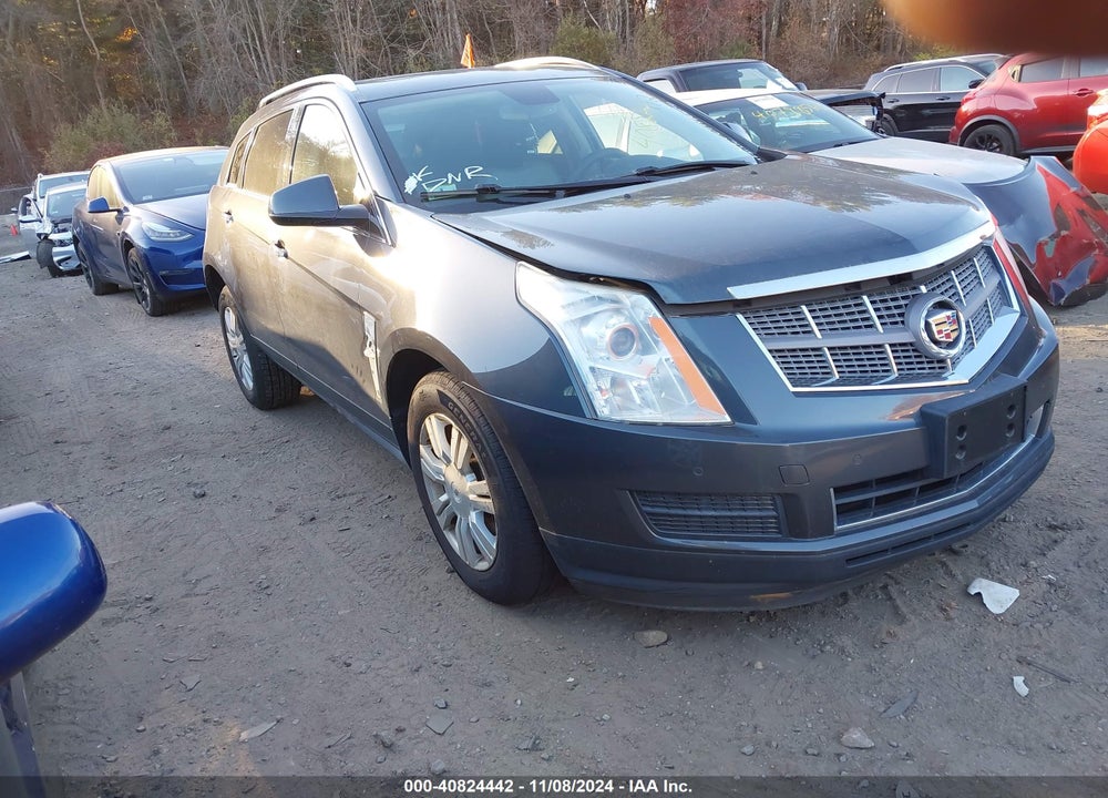 2010 CADILLAC SRX LUXURY COLLECTION VIN: 3GYFNAEY3AS619499