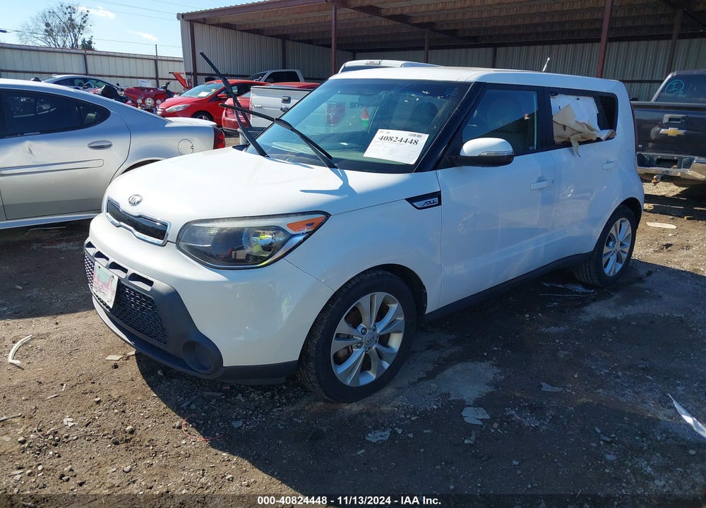 2014 KIA SOUL VIN: KNDJP3A54E7069381