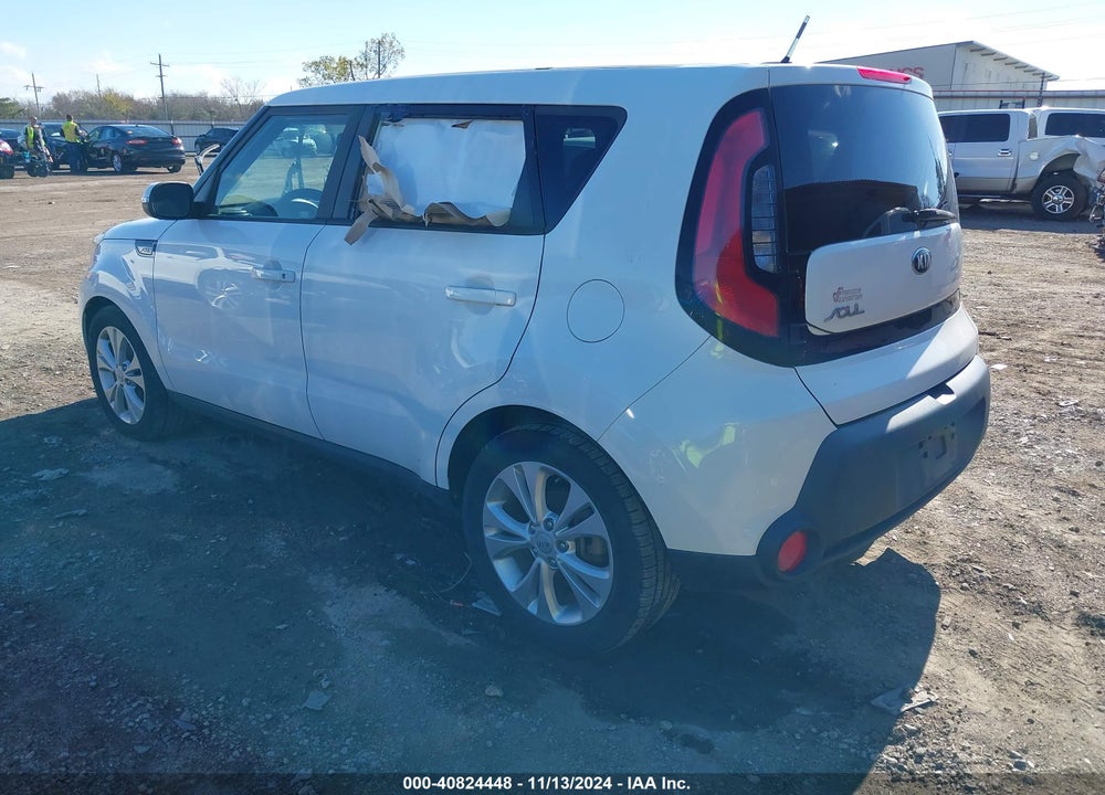 2014 KIA SOUL VIN: KNDJP3A54E7069381