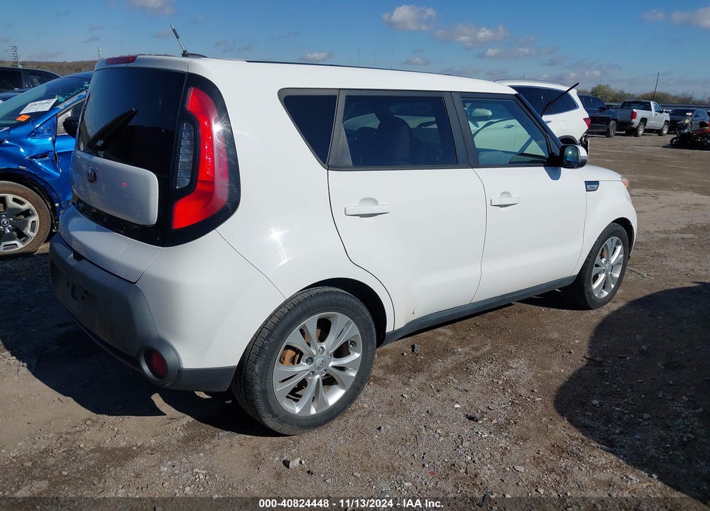 2014 KIA SOUL VIN: KNDJP3A54E7069381