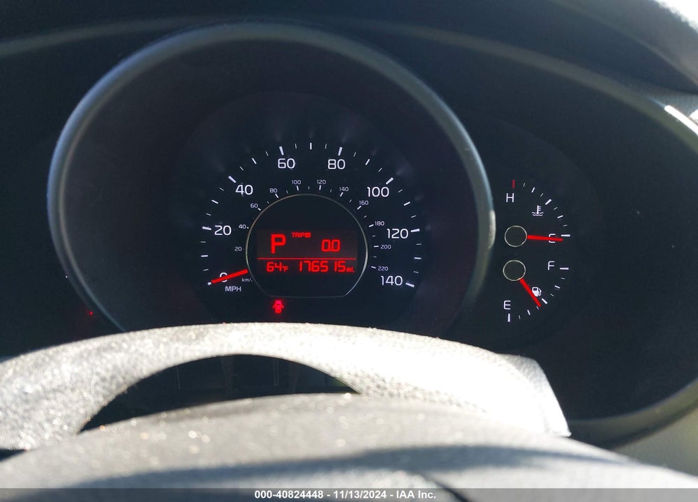 2014 KIA SOUL VIN: KNDJP3A54E7069381