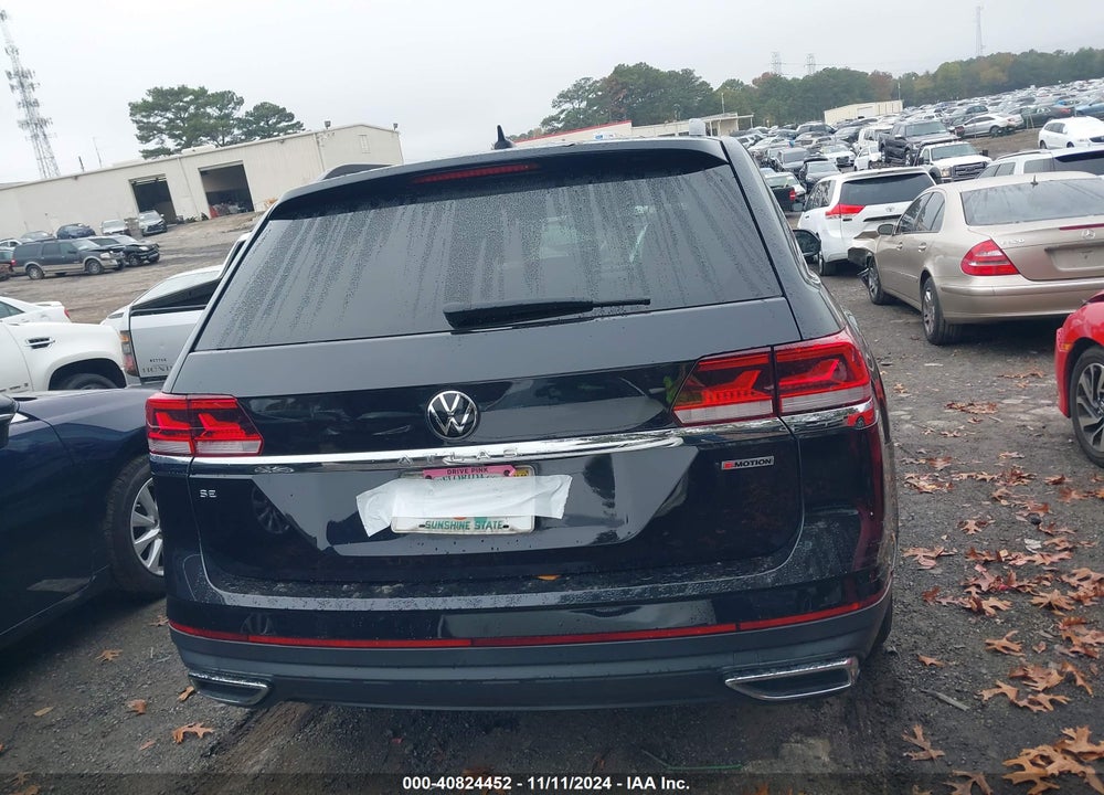 2022 VOLKSWAGEN ATLAS 2.0T SE VIN: 1V2LP2CA3NC554937